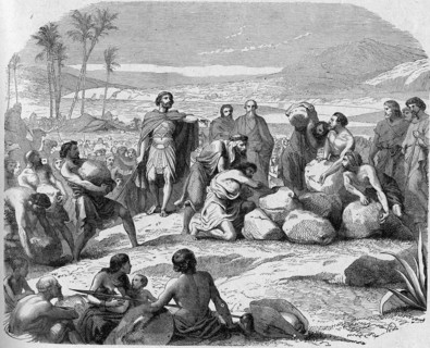 Religion The Holy Bible. The Twelve Stones of ephod