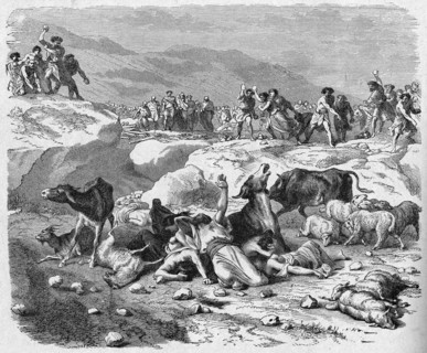 Religion The Holy Bible. The Stoning of Achan