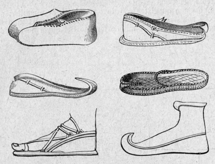 Religion The Holy Bible. Ancient Footwear