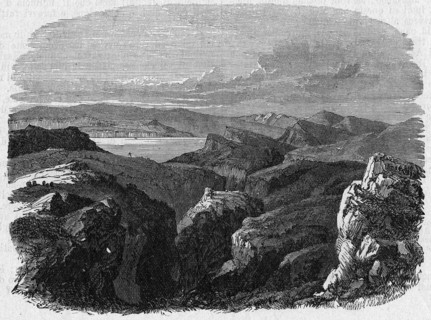 Religion The Holy Bible. The deserts mountain of