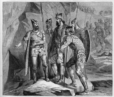 Religion The Holy Bible. Saul build an army against David