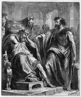 Religion The Holy Bible. David scold from Nathan