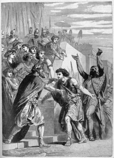Religion The Holy Bible. David recouncil to Absalom