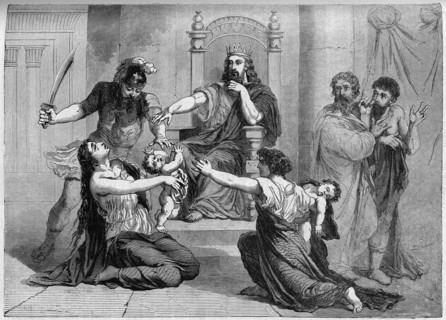 Religion The Holy Bible. Judgment of Solomon