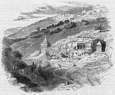Religion The Holy Bible. The Valley of Josaphat