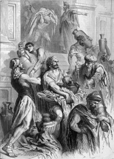 Religion The Holy Bible. Josiah orded to take out from the temple the jars of Baal