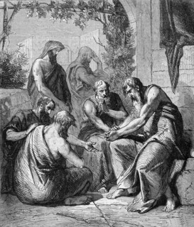 Religion The Holy Bible. Ephraim cry his sons