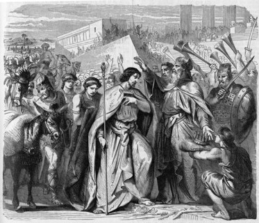 Religion The Holy Bible. Celebrating King David