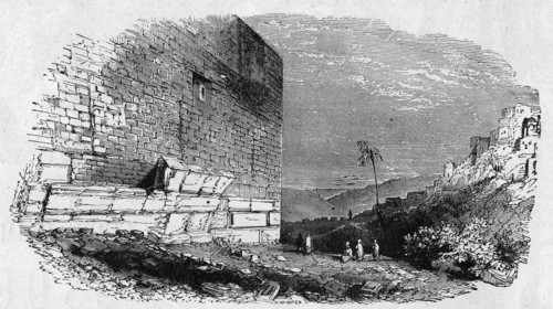 Religion The Holy Bible. Walls og jerusalem