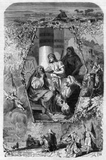 Religion The Holy Bible. Tobias gain back his sight