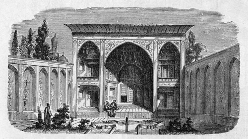 Religion The Holy Bible. the real palace of Isfahan