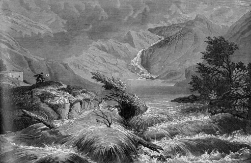 Religion The Holy Bible. They are wet with the showers of the mountains ( XXIV 8 )