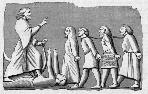 Religion The Holy Bible. The Captive Kings