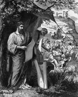 Religion The Holy Bible. The occupation of the righteus and the evil