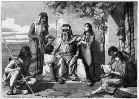 Religion The Holy Bible. Give me intelligence and i wil learn your comandments