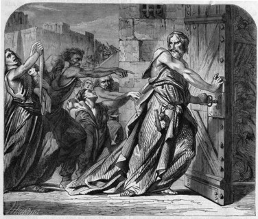 Religion The Holy Bible. He that withholdeth grain, the people shall curse him ( XI,26)
