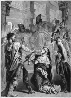 Religion The Holy Bible. If the king does justice for the poor his throne will be forever
