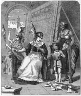 Religion The Holy Bible. The strong women