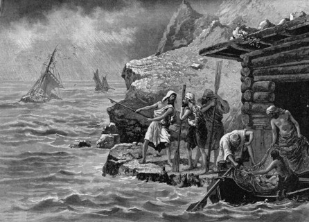 Religion The Holy Bible. Proverb:Those who live the sea talk about his dangers