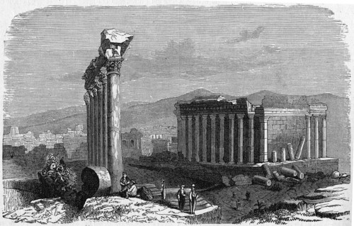 Religion The Holy Bible. Ruins of Baal's temples