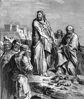 Religion The Holy Bible. And I wil destroy in this place the draw of Judah