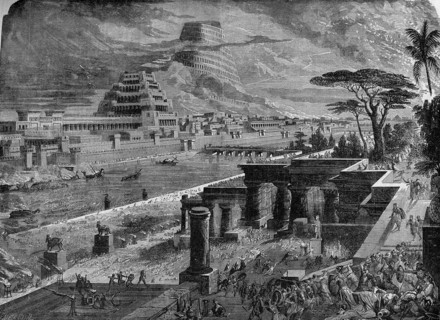 Religion The Holy Bible. Attack on Babylon