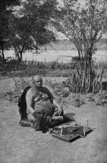 Historical Geography. 1900. India. True devotion at worship in the temple of the mind.