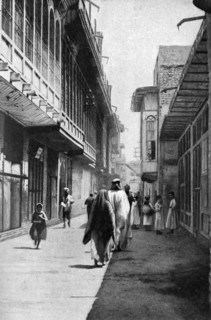 Historical Geography. 1900. Iraq. Pursuing their lawful occasion in labyrinthine Bagdad.