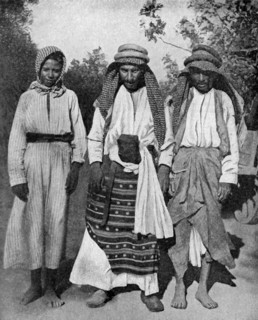 Historical Geography. 1900. Iraq. Barber-surgeon of Iraq: a man with two trades.