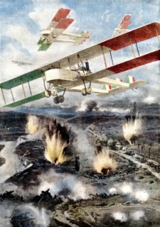 World War One 1915 1918 Italy at war Italian Air War
