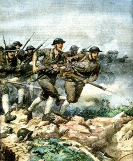 World War One 1914 1918 America at war