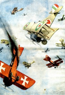 World War One 1915 1918 Italy at war Italian Air War
