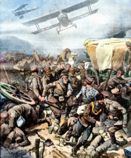 World War One 1914 1918 The defeat of Bulgaria 1918