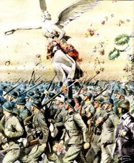 World War One 1915 1918 Italy at war Victory day 1918