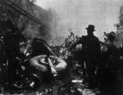 Torino Football Club 1949 Site of the plane crash