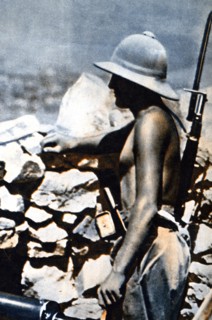 WWII World War II, the war in North Africa