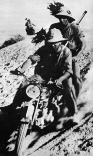 WWII World War II, the war in North Africa to the Egyptian border
