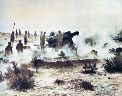 WWII World War II , East Africa Italian offensive