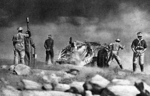 WWII World War II, the war in North Africa