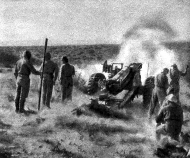 WWII World War II, the war in North Africa