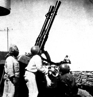 WWII World War II, the war in North Africa