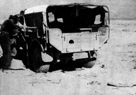 WWII World War II, the war in North Africa