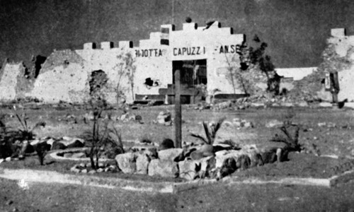 WWII World War II, the war in North Africa