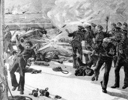 American Civil War, 1864 sinking of the Alabama by the USS Kearsarge
