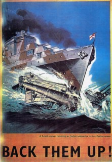 World War II - War in the Mediterranean Sea 1941