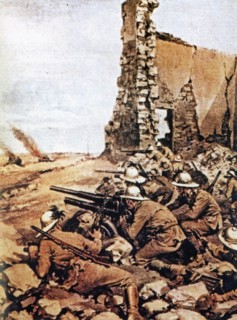 World War II - North Africa Bersaglieri