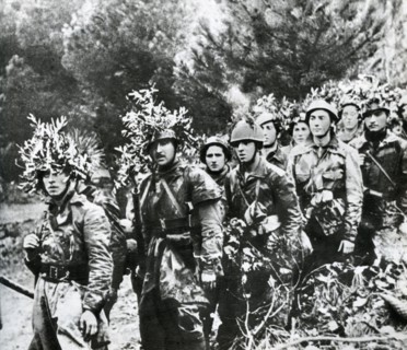 World War II - War in Italy