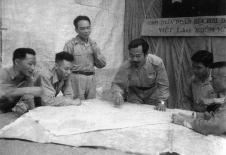 Prince Xu-Pha-Nu-Vong, Laos resistance leader.