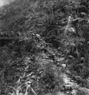 Dien Bien Phu conscripted labourers