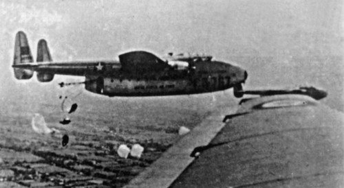 Bllod airlift in the airspace of Dien Bien Phu